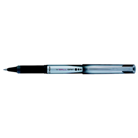 Roller V Ball Grip - punta 0,7mm - nero - Pilot