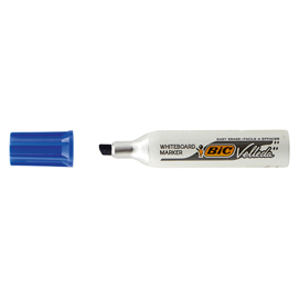 Bic Whiteboard Marker Velleda 1781 blu punta scalpello …