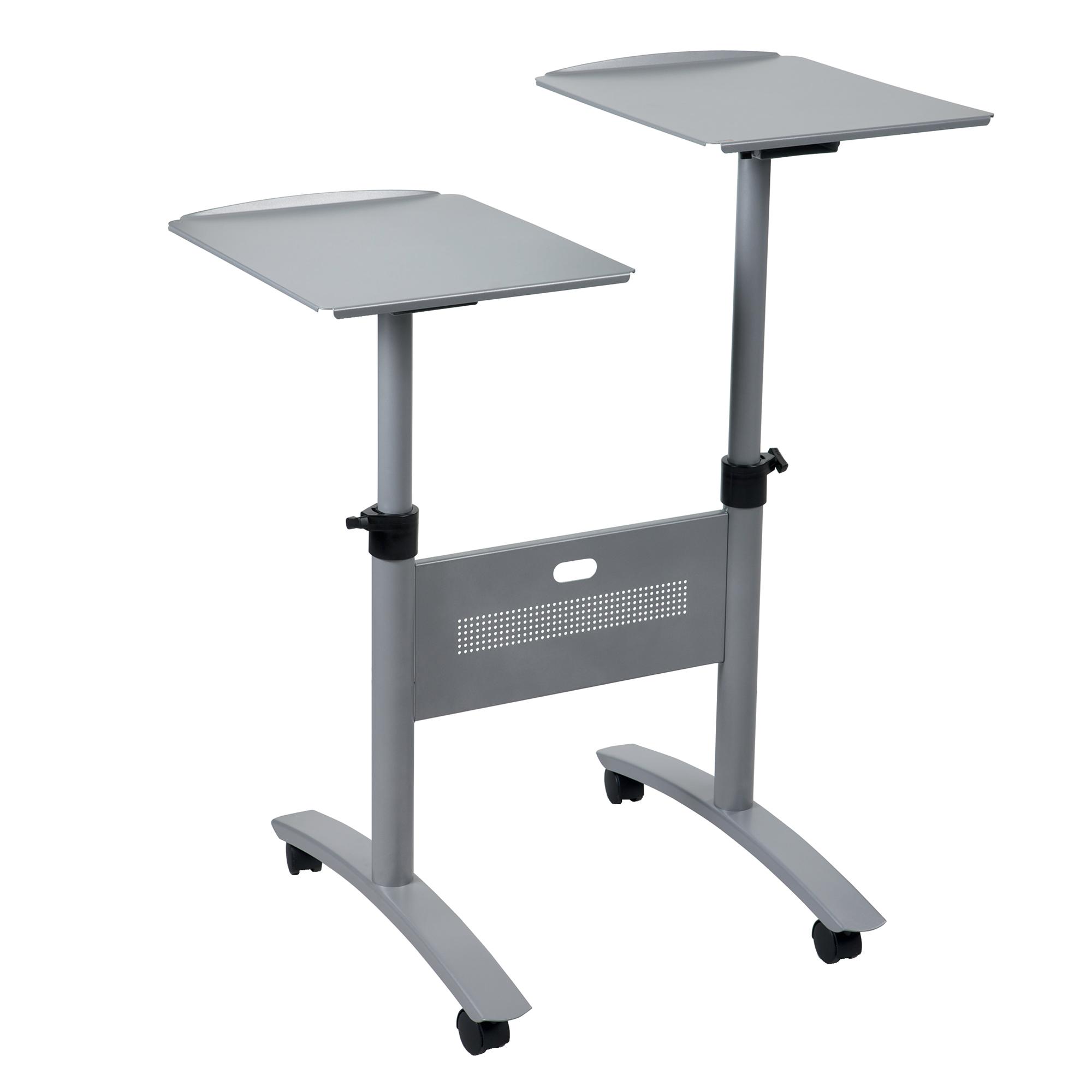 Carrello Twin - per proiettori multimediali - 2 …