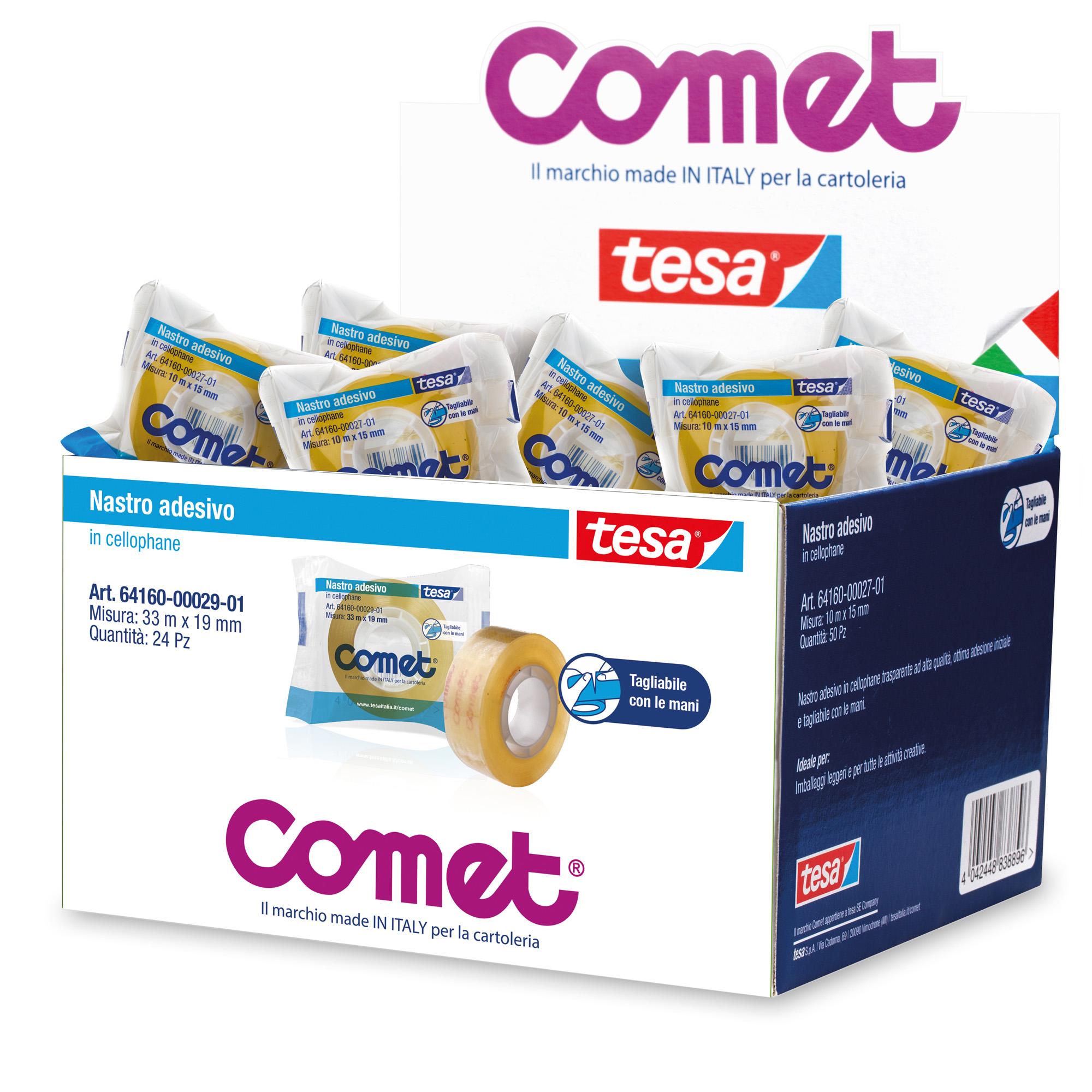 CF24NASTRO ADES TRASP19MMX33M