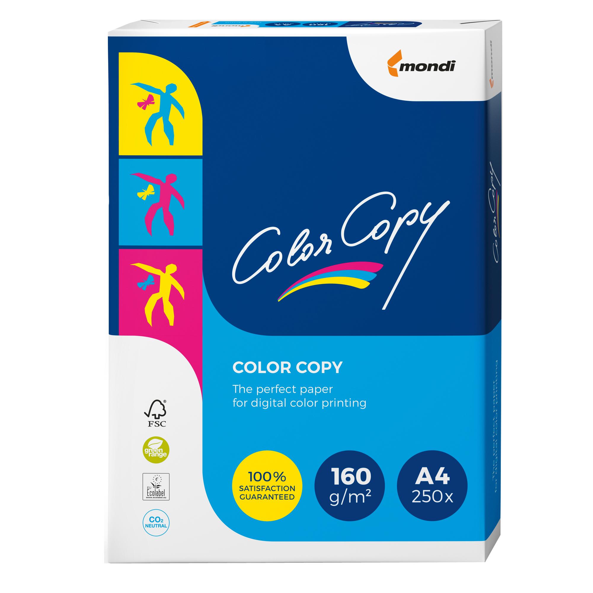 RISMA COLOR COPY A4 160GR 250FF