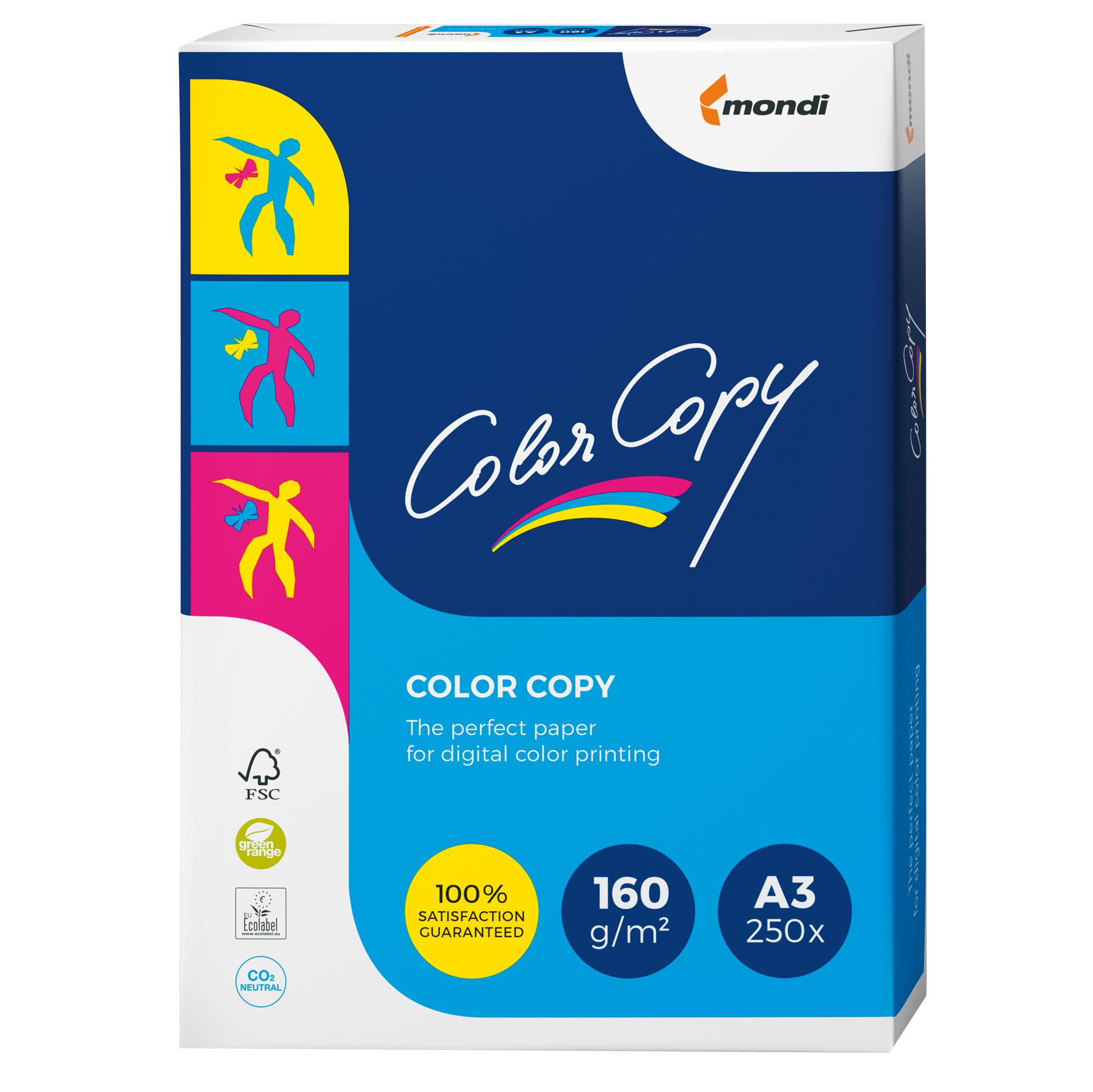 RISMA COLOR COPY A3 160GR 250FF