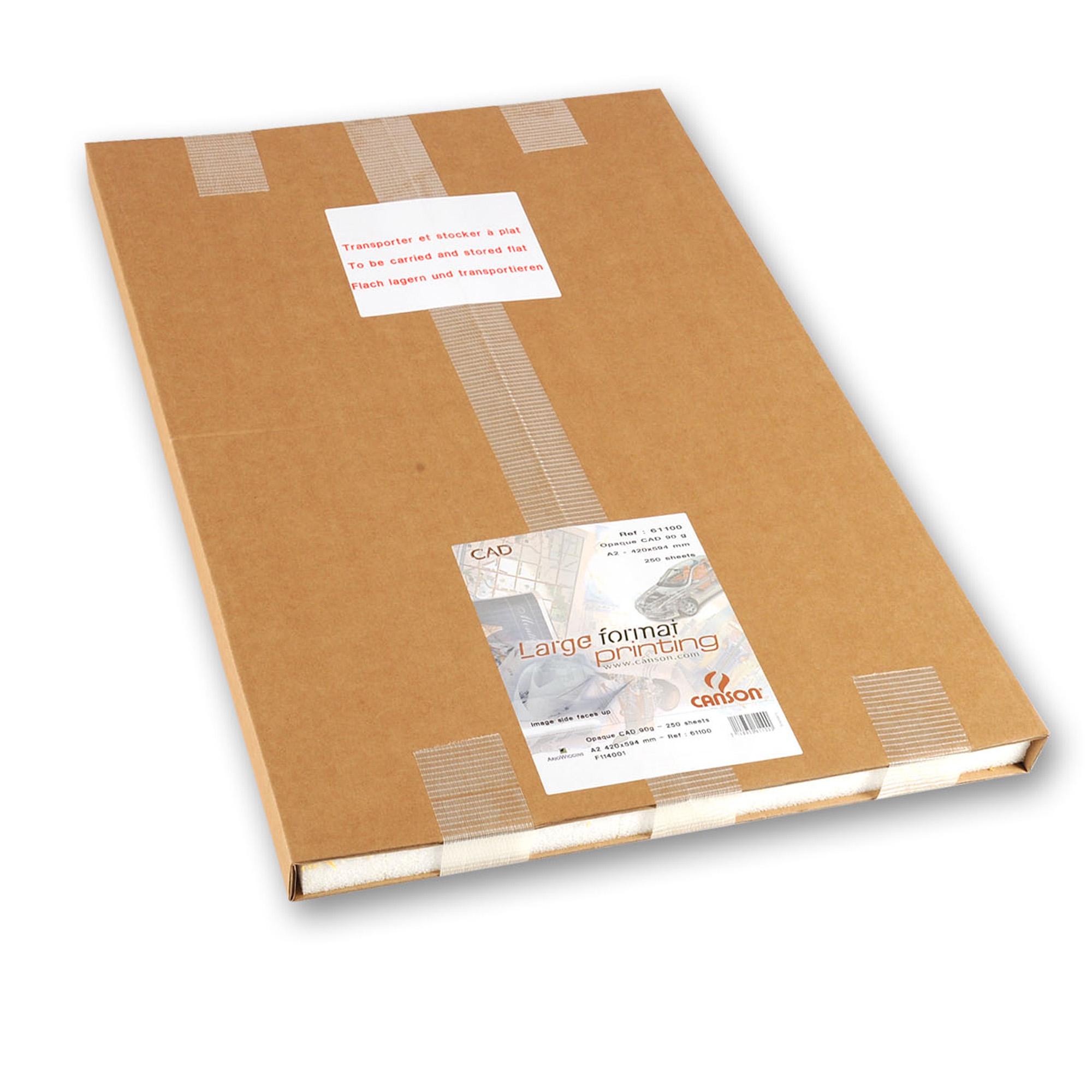 CF125Fogli OPACA ARCHIVIO ULTRA BIANCA CAD A1 90g
