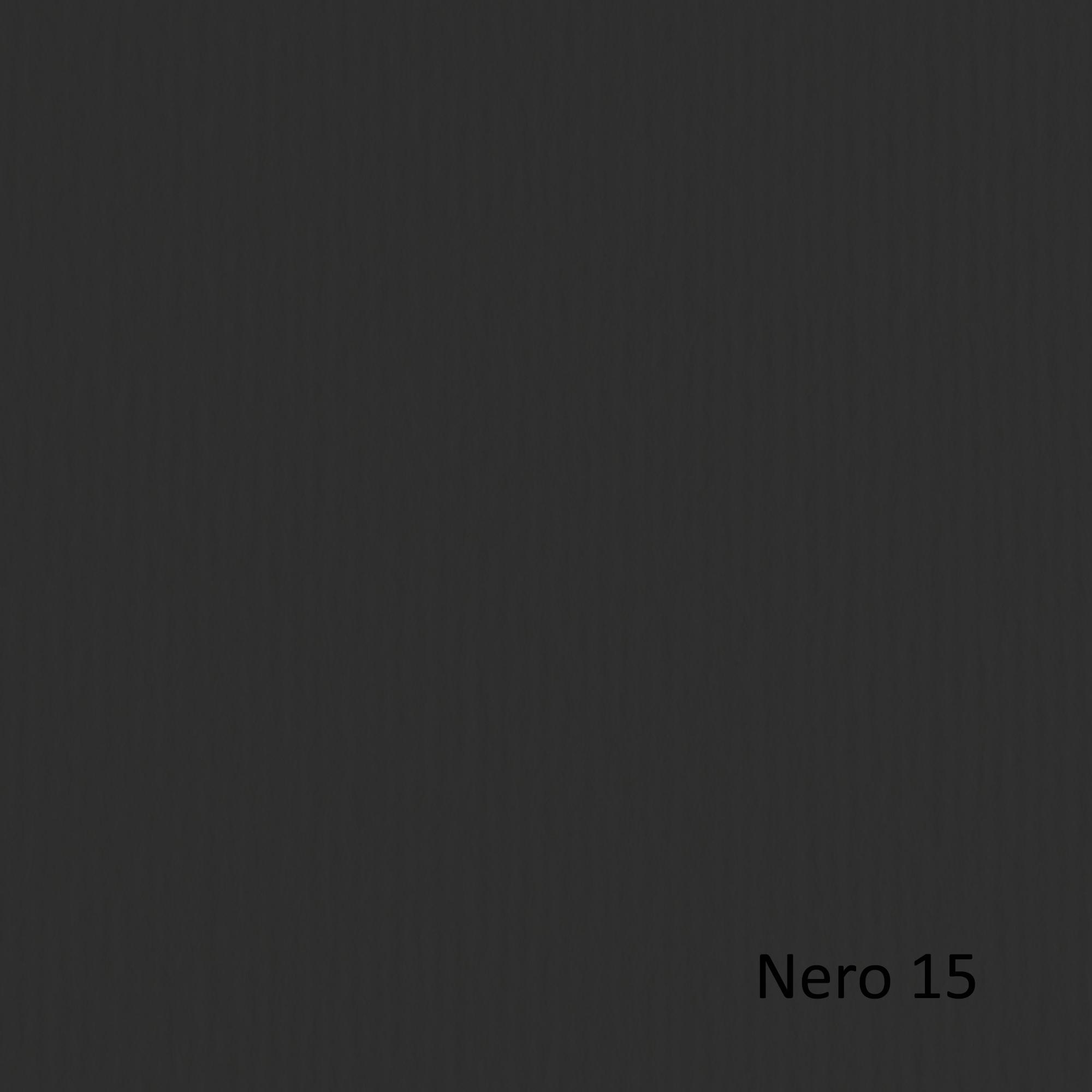 Cartoncino Elle Erre - 70x100cm - 220gr - nero 115 - Fabriano - blister 10 fogli