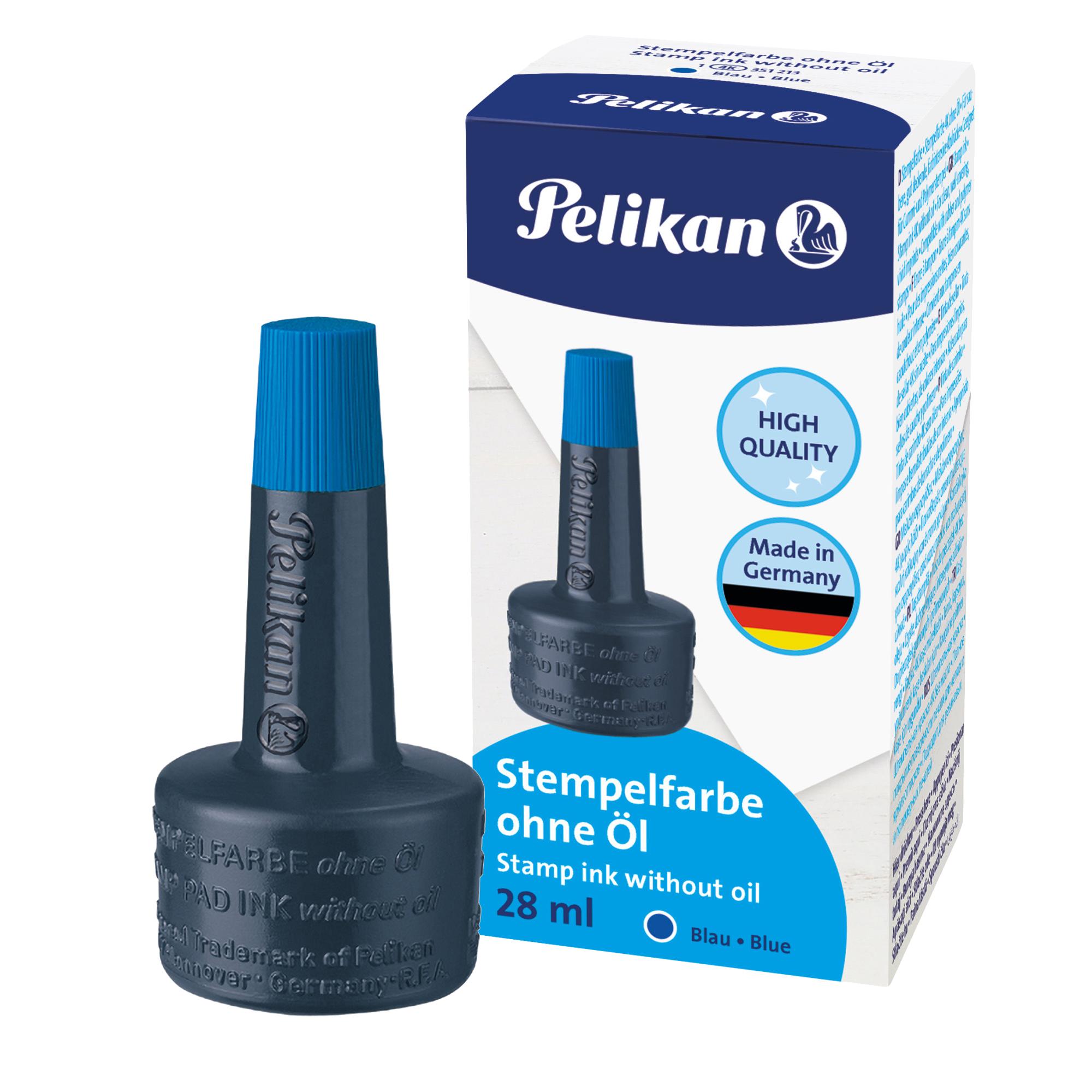 Pelikan INCHIOSTRO PER TIMBRI - 28 ML - BLU