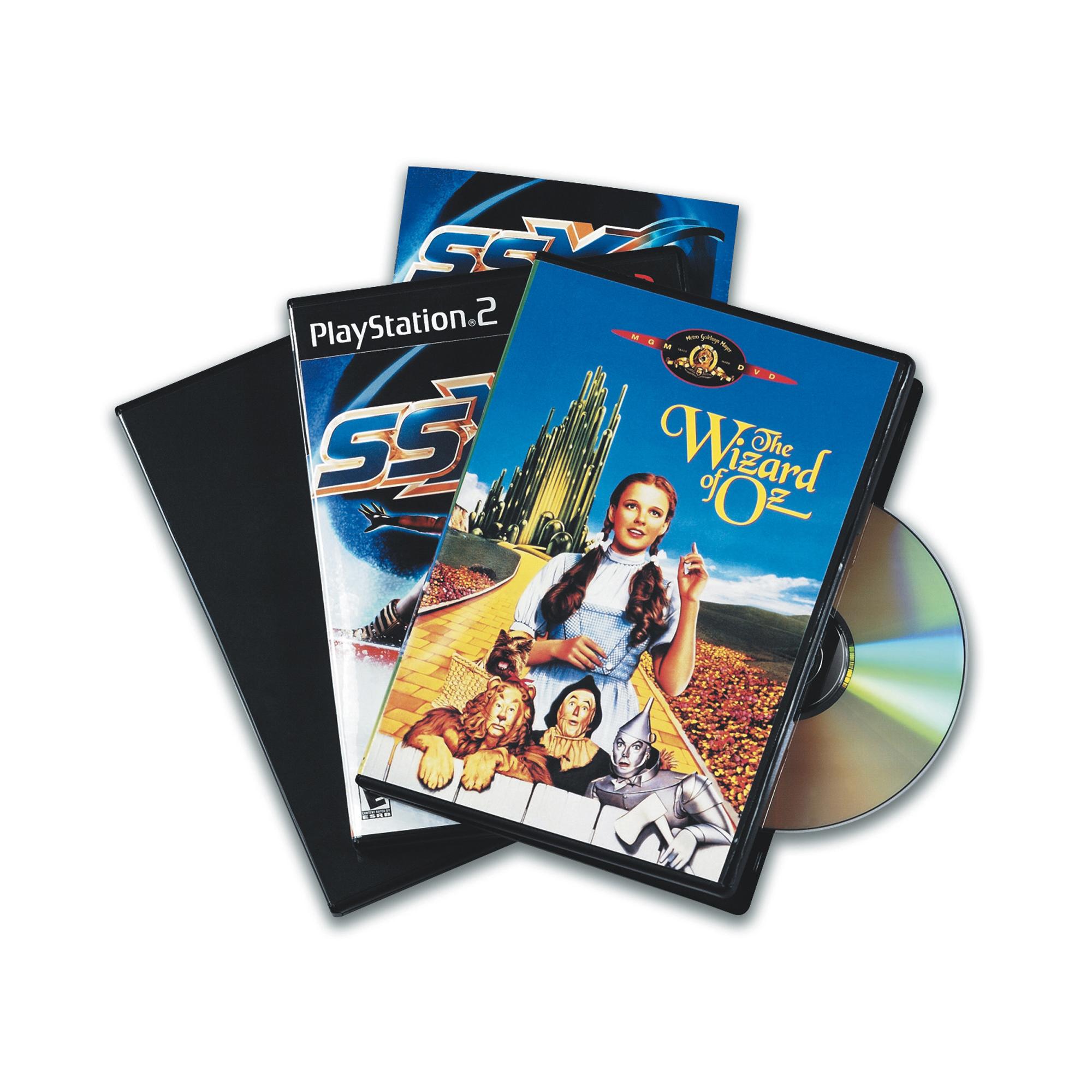 ETICHETTE BUSTE E ALBUM PORTA CD-DVD