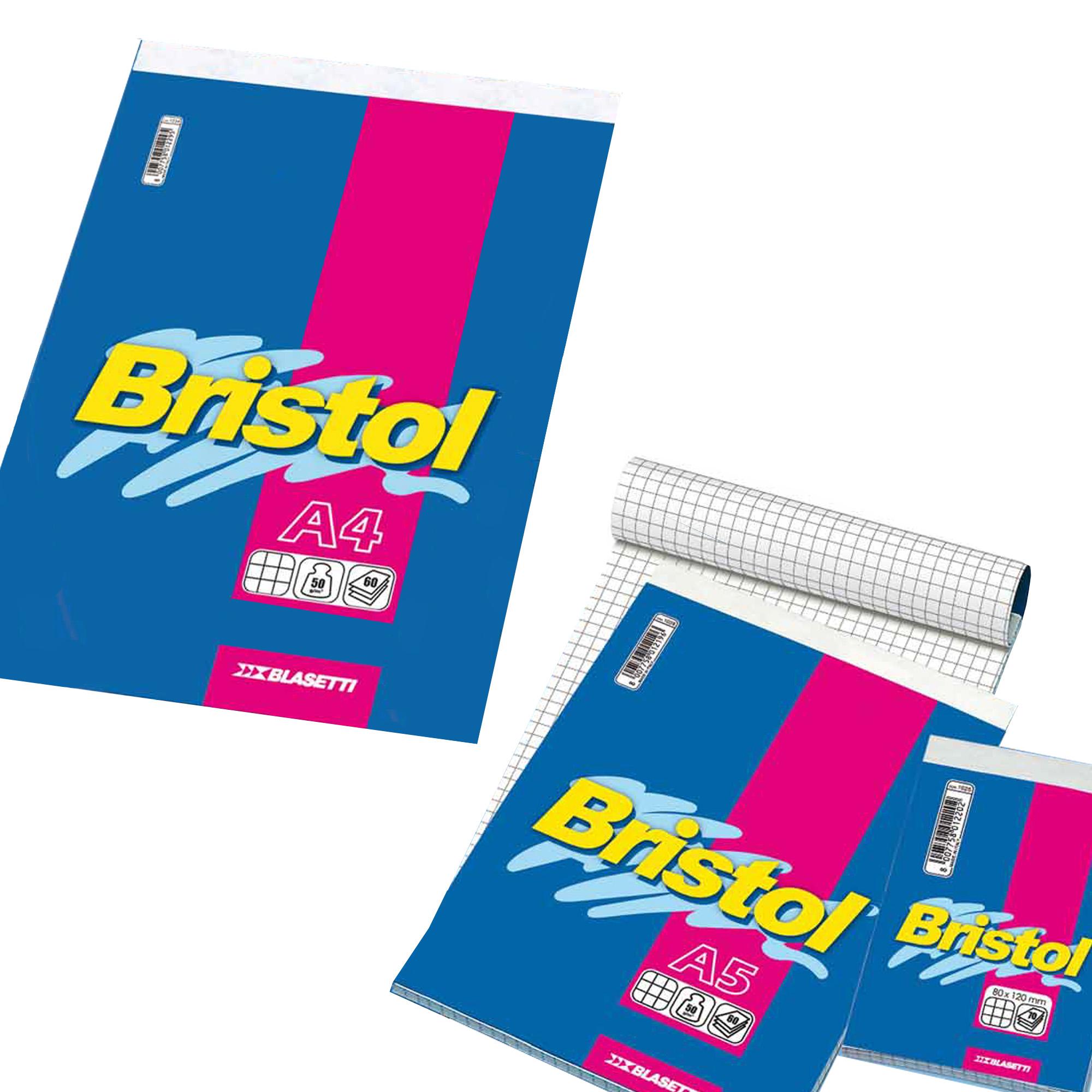 Blasetti Bristol - Blocchetto - rilegatura a nastro …