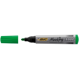 CONF12 MARKER 2000 verde 1 70mm