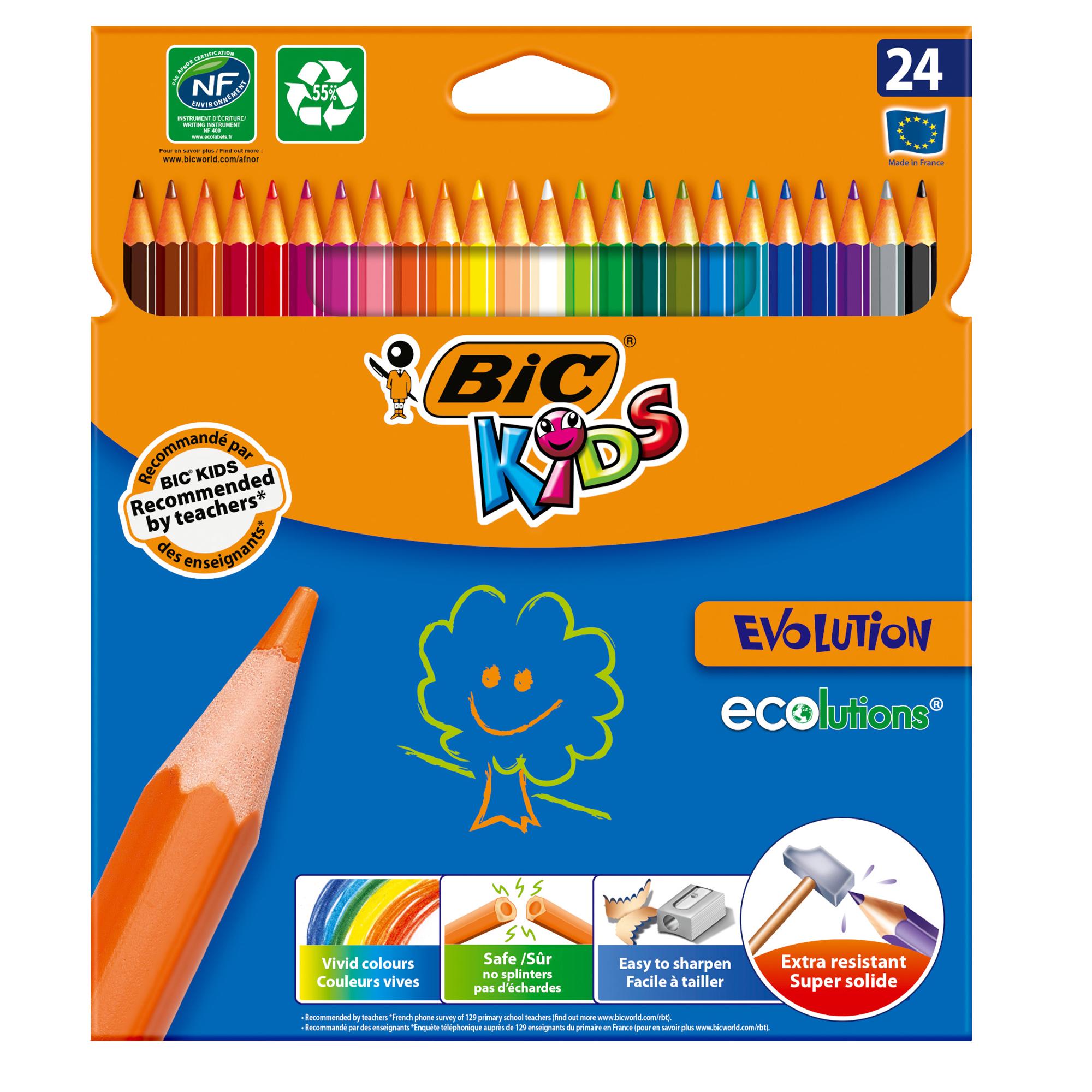 CF24PASTELLI BIC KIDS EVOLUTION
