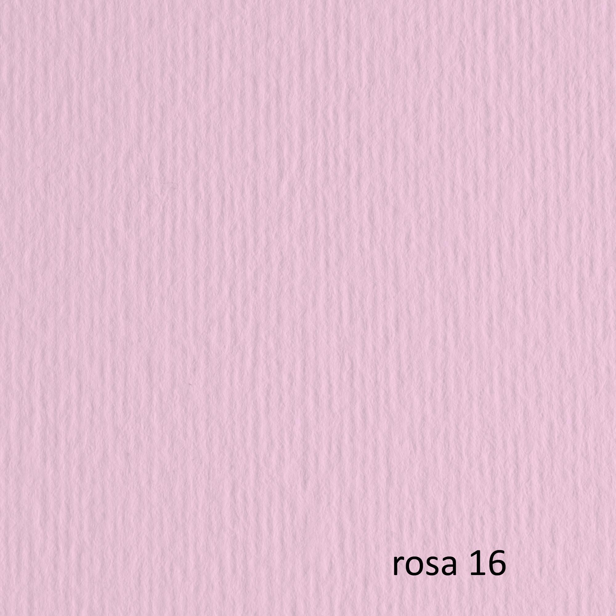 Cartoncino Elle Erre - 50x70cm - 220gr - rosa 116 - Fabriano -  blister 20 fogli