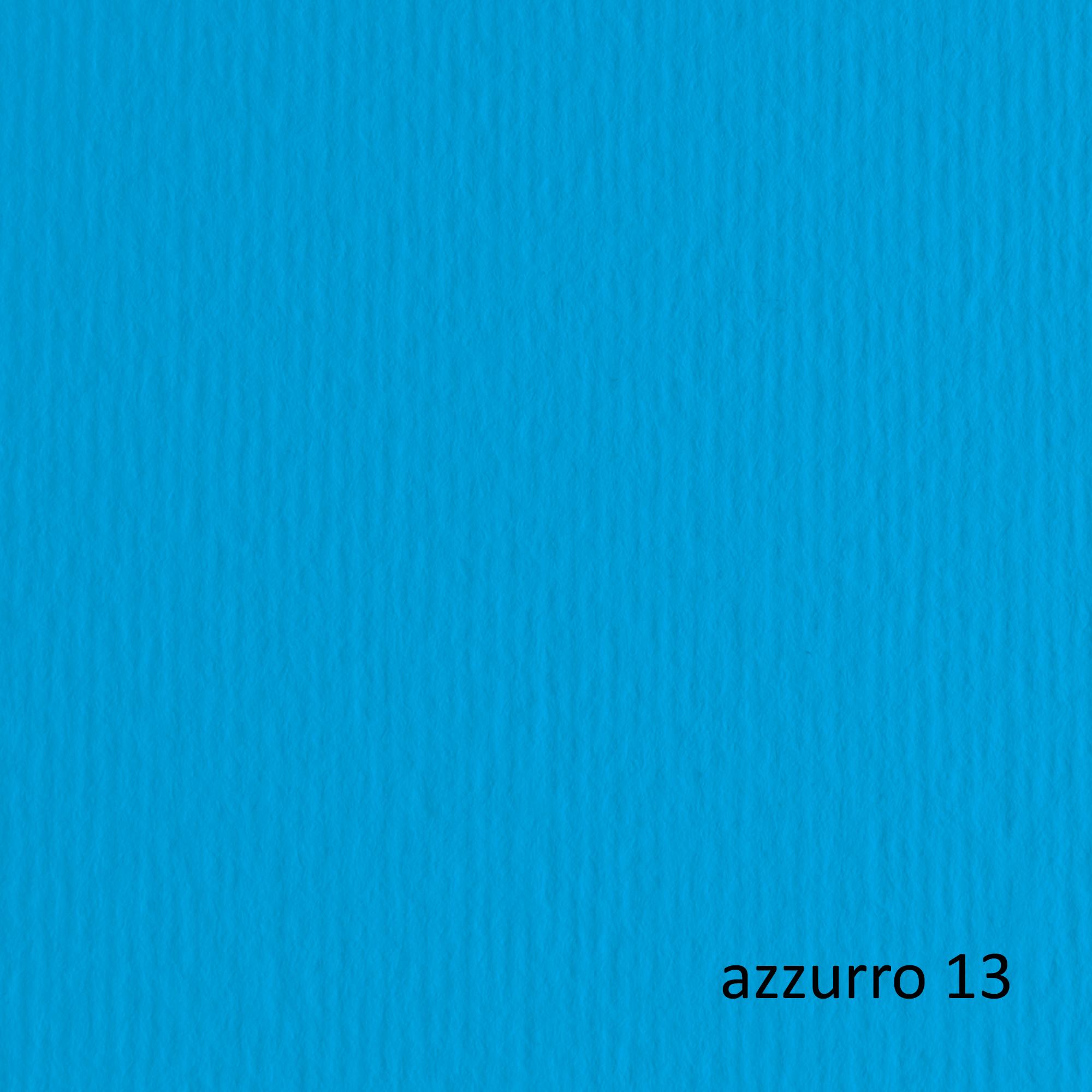 Cartoncino Elle Erre - 50x70cm - 220gr - azzurro 113 - Fabriano -  blister 20 fogli