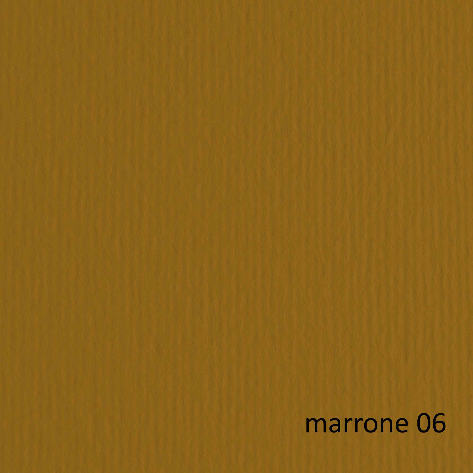 Cartoncino Elle Erre - 50x70cm - 220gr - marrone 106 - Fabriano -  blister 20 fogli