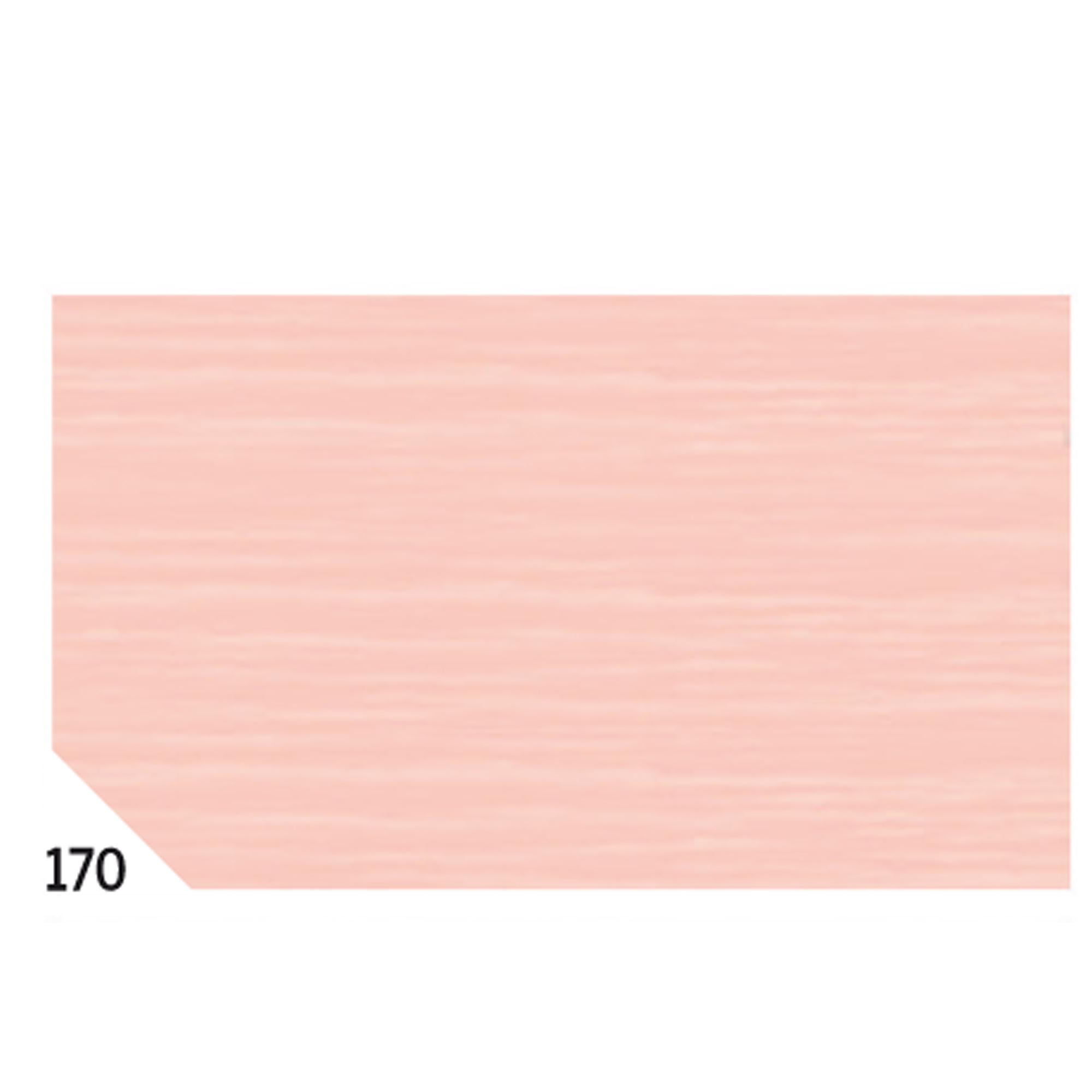 Carta crespa - 50 x 250 cm - 48 gr/m² - rosa 170 - Rex Sadoch - conf.10 rotoli
