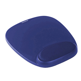 Kensington Wrist Pillow - Tappetino per mouse con poggiapolso - blu