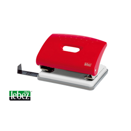 Lebez - Perforatore - 16 fogli - metallo, plastica ABS - disponibile in colori assortiti