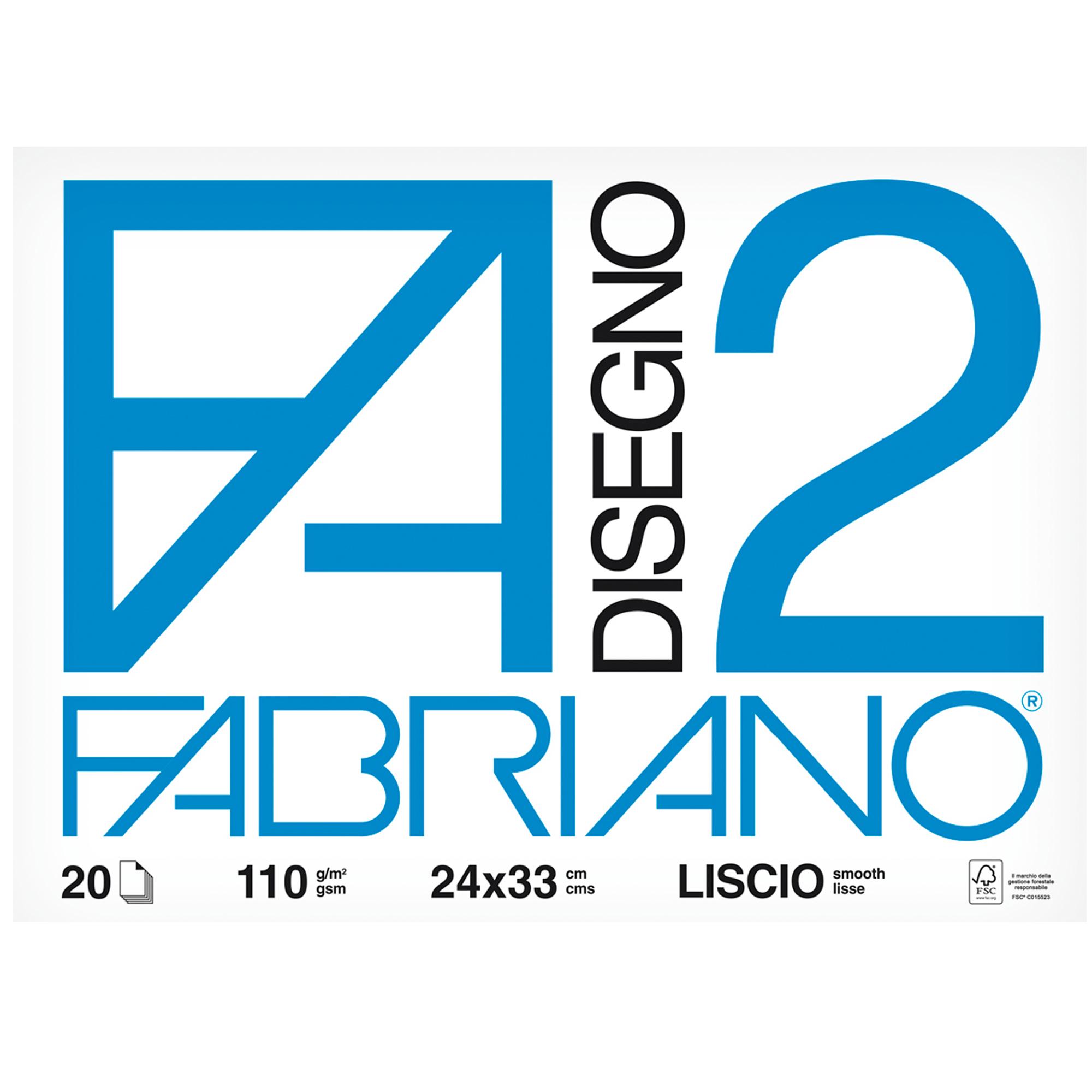 ALBUM DA DISEGNO F2 FABRIANO