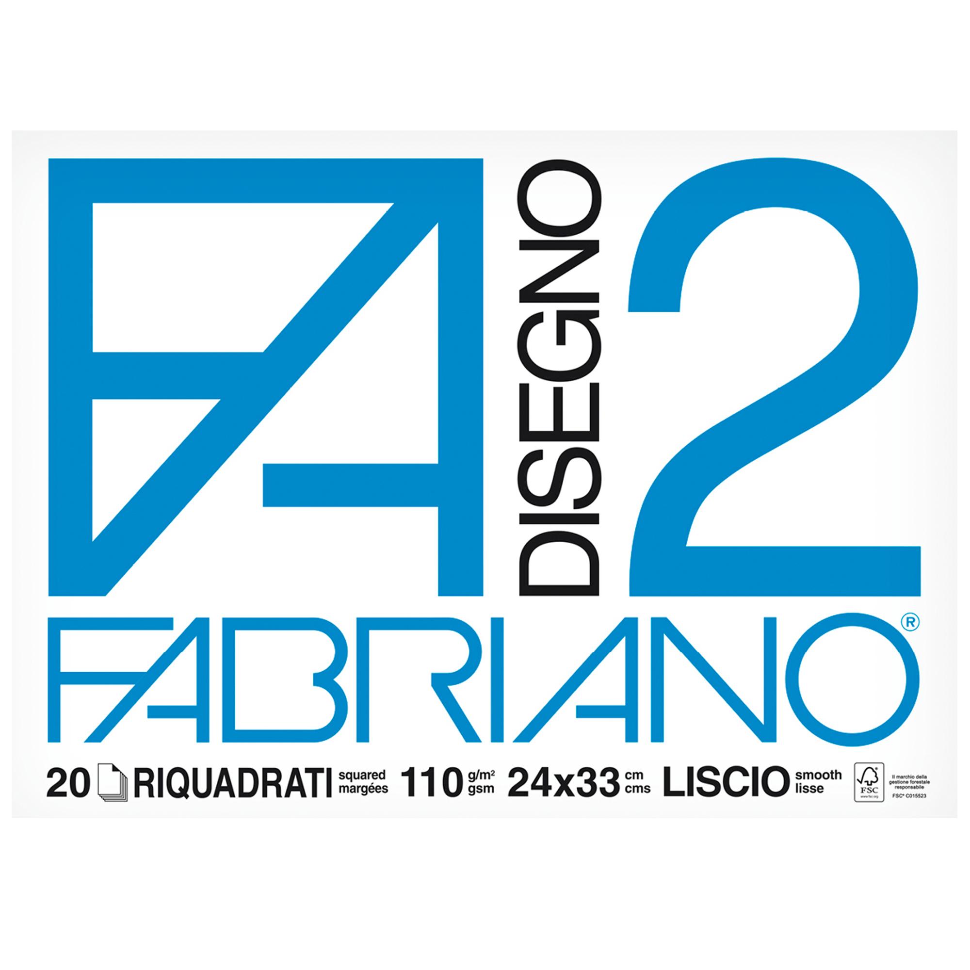 DIDATTICA E SCUOLA - ALBUM DA DISEGNO F2 FABRIANO