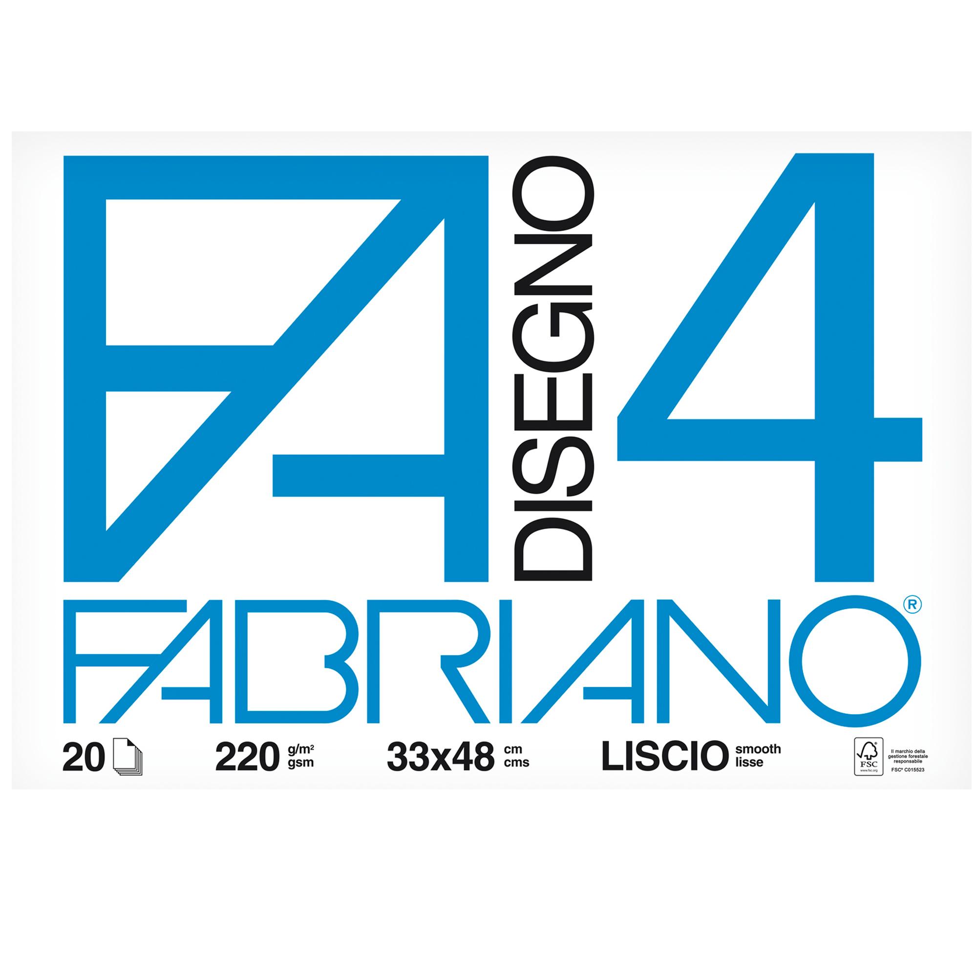 ALBUM DA DISEGNO FABRIANO F4