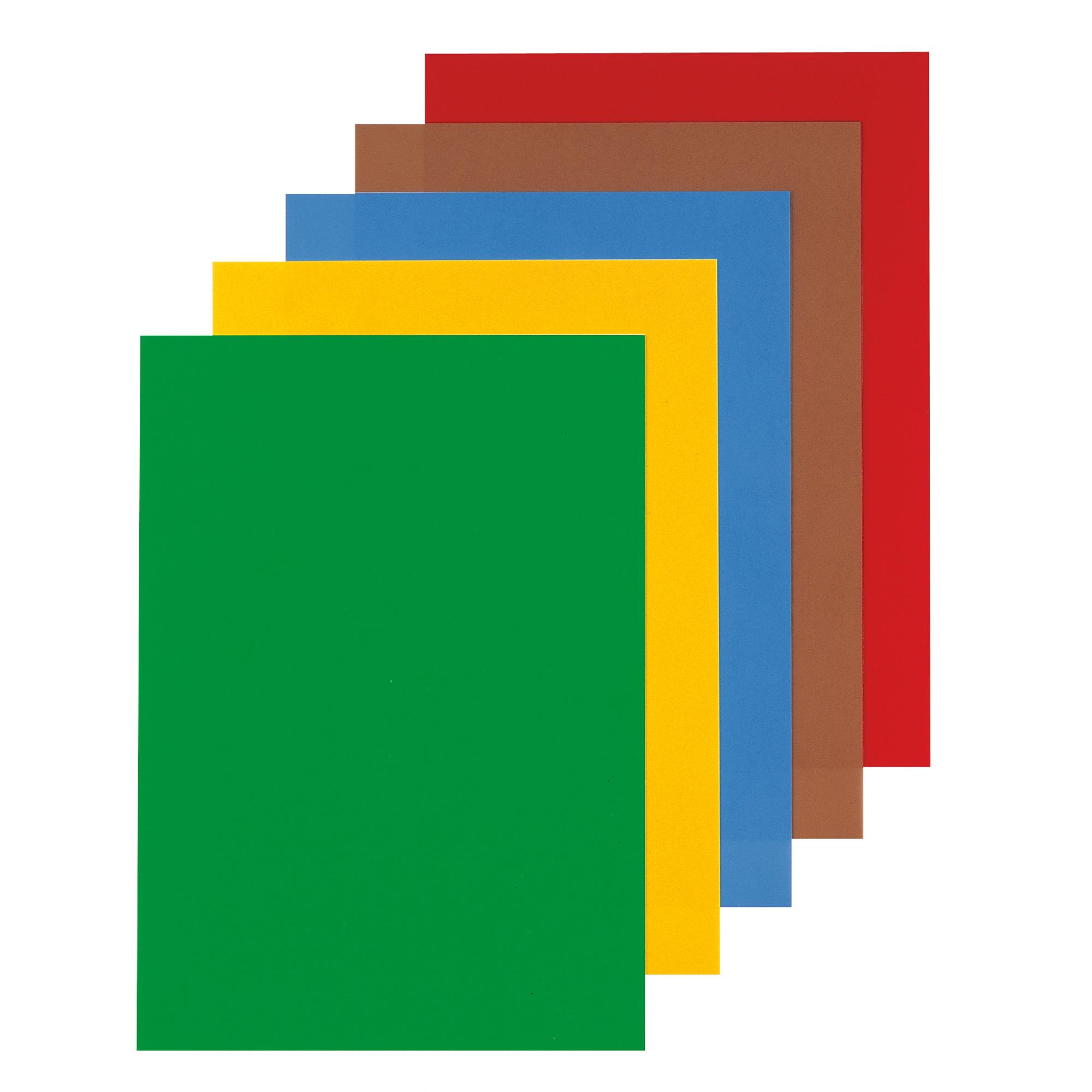 Copertine Video A4 R20 - PVC - 180 micron - verde trasparente - Sei Rota - scatola 100 pezzi
