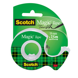 8-1975D INVISIBLE SCOTCH MAGIC 810 MINI CHIOCCIOLA (MINIMO …
