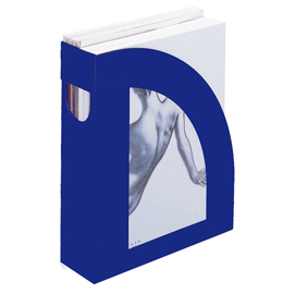PORTARIVISTE MODULA BLU NAVY