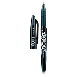 PILOT FRIXION BALL PENNA A SFERA CANCELLABILE 0.7 mm COLORE NERO CONF. 12 Pz.