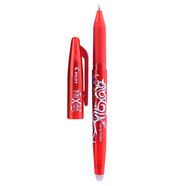 PILOT FRIXION BALL PENNA A SFERA CANCELLABILE 0.7 mm COLORE ROSSO CONF. 12 Pz.