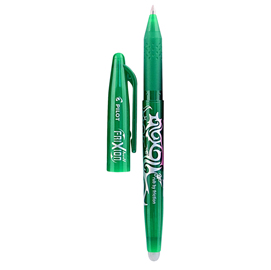 PILOT FRIXION BALL PENNA A SFERA CANCELLABILE 0.7 mm COLORE VERDE CONF. 12 Pz.