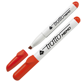 CF12MARCAT TRATTO MEMO ROSSO SCALPELLO