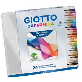 CF24Pastelli Supermina scatola metallo