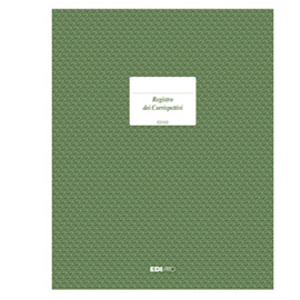 Registro Iva corrispettivi - 31 x 24,5cm - …