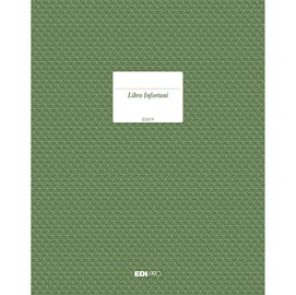 Registro infortuni - 31 x 24,5cm - 15 pagine - Edipro