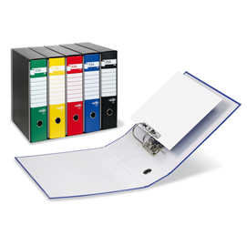 SEI ROTA ESA REGISTRATORE FORMATO PROTOCOLLO 230X330X50 mm COL. BLU