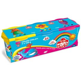 TRIS BARATTOLI DIDO 220G G/R/A