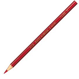 GIOTTO SUPERMINA PASTELLI 3.8 mm CONFEZIONE MONO COLORE ROSSO CARMINIO 12 Pz.
