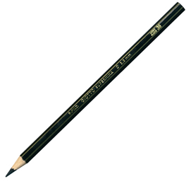 GIOTTO SUPERMINA PASTELLI 3.8 mm CONFEZIONE MONO COLORE NERO 12 Pz.