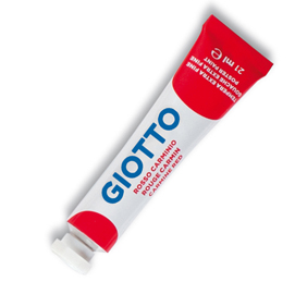 CF6 tub. tempera 21ml rosso carmin