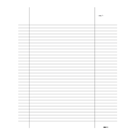Registro libro soci - 31 x 24,5cm - 92pg - numerate - Edipro