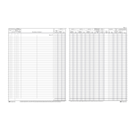 Registro Iva acquisti - 31 x 24,5cm - …