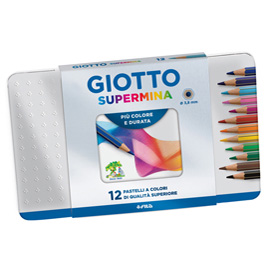 CF12Pastelli Supermina scatola metallo