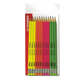 CF12 MATITE SWANO FLUO ASSORTITE