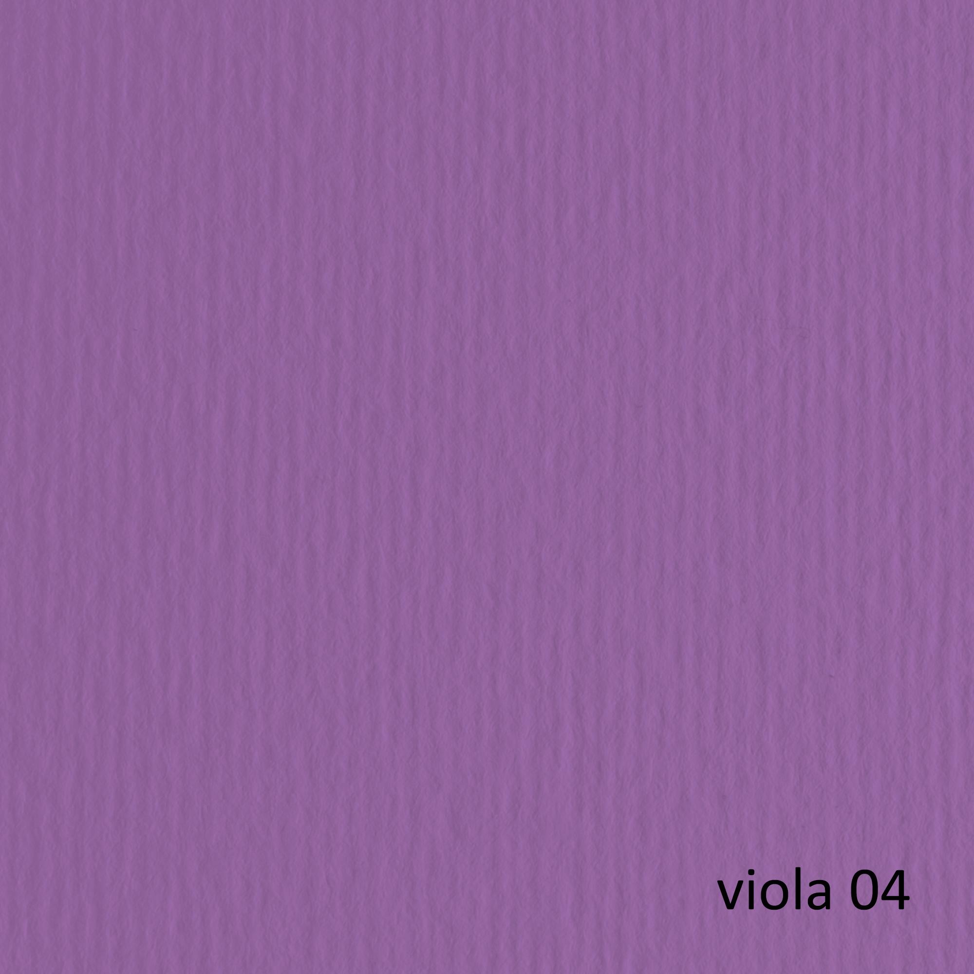 Cartoncino Elle Erre - 50x70cm - 220gr - viola 104 - Fabriano - blister 20 fogli
