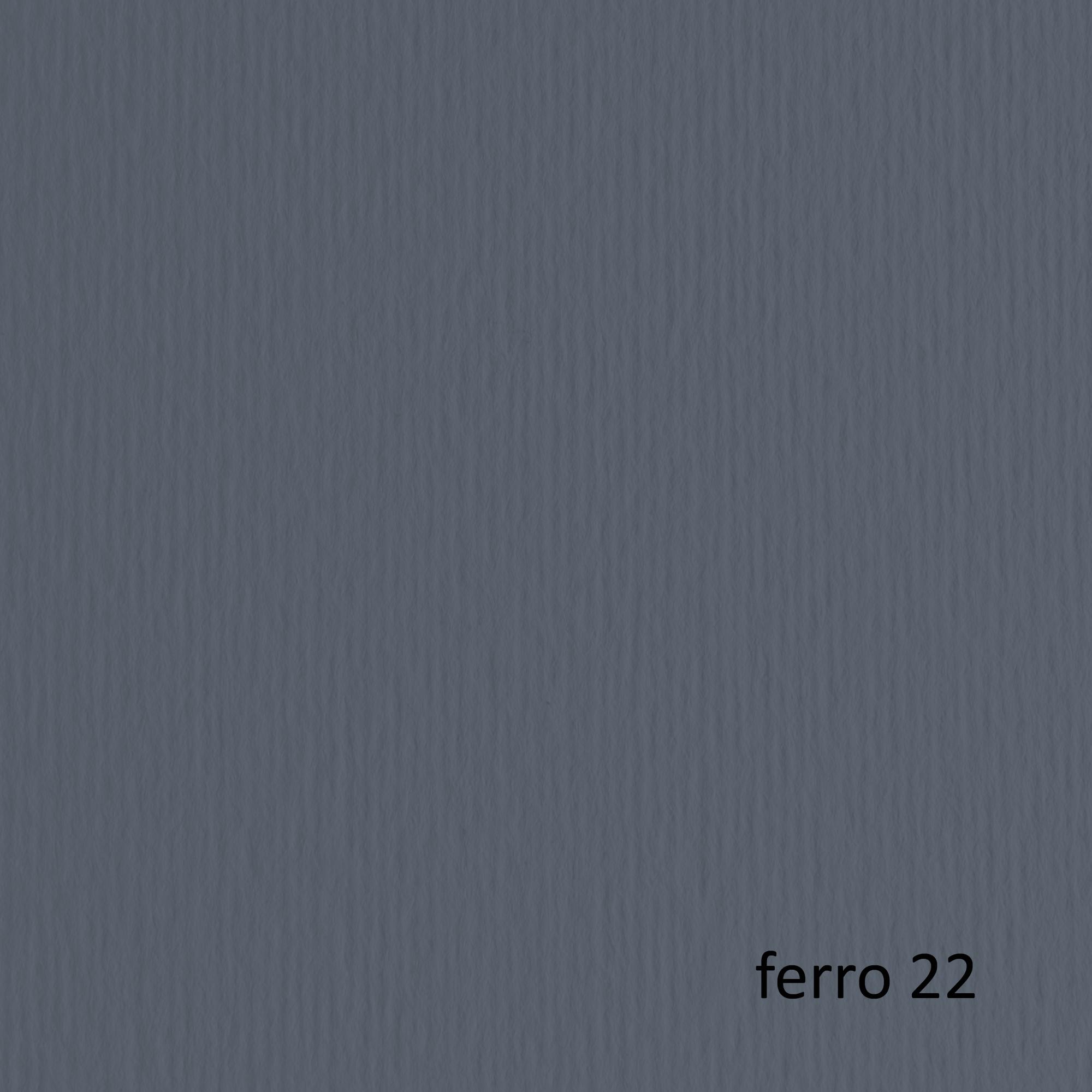 Cartoncino Elle Erre - 70x100cm - 220gr - ferro 122 - Fabriano - blister 10 fogli