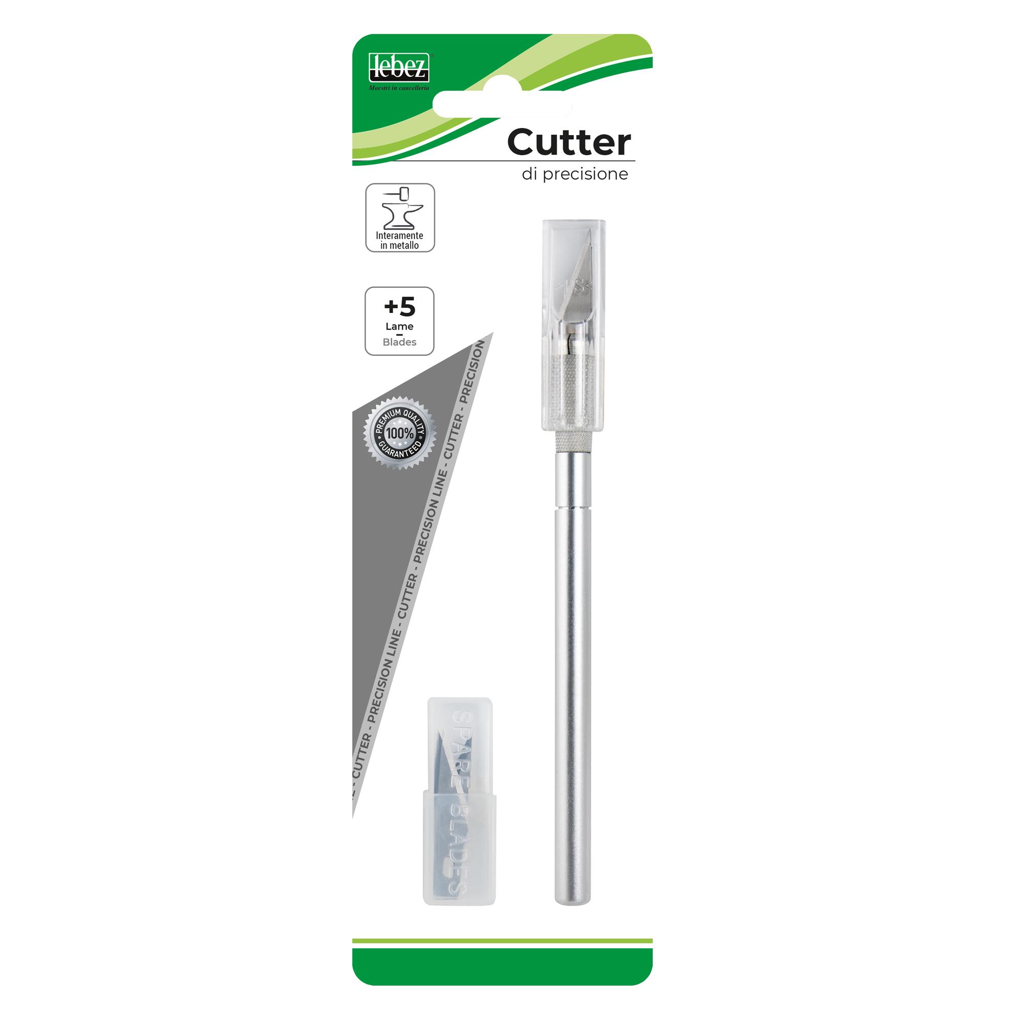 Blister cutter Hobby Knife + 5 lame - …