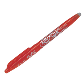 PILOT FRIXION BALL PENNA A SFERA A SCATTO CANCELLABILE 0.7 mm COLORE ARANCIONE CONF. 12 Pz.