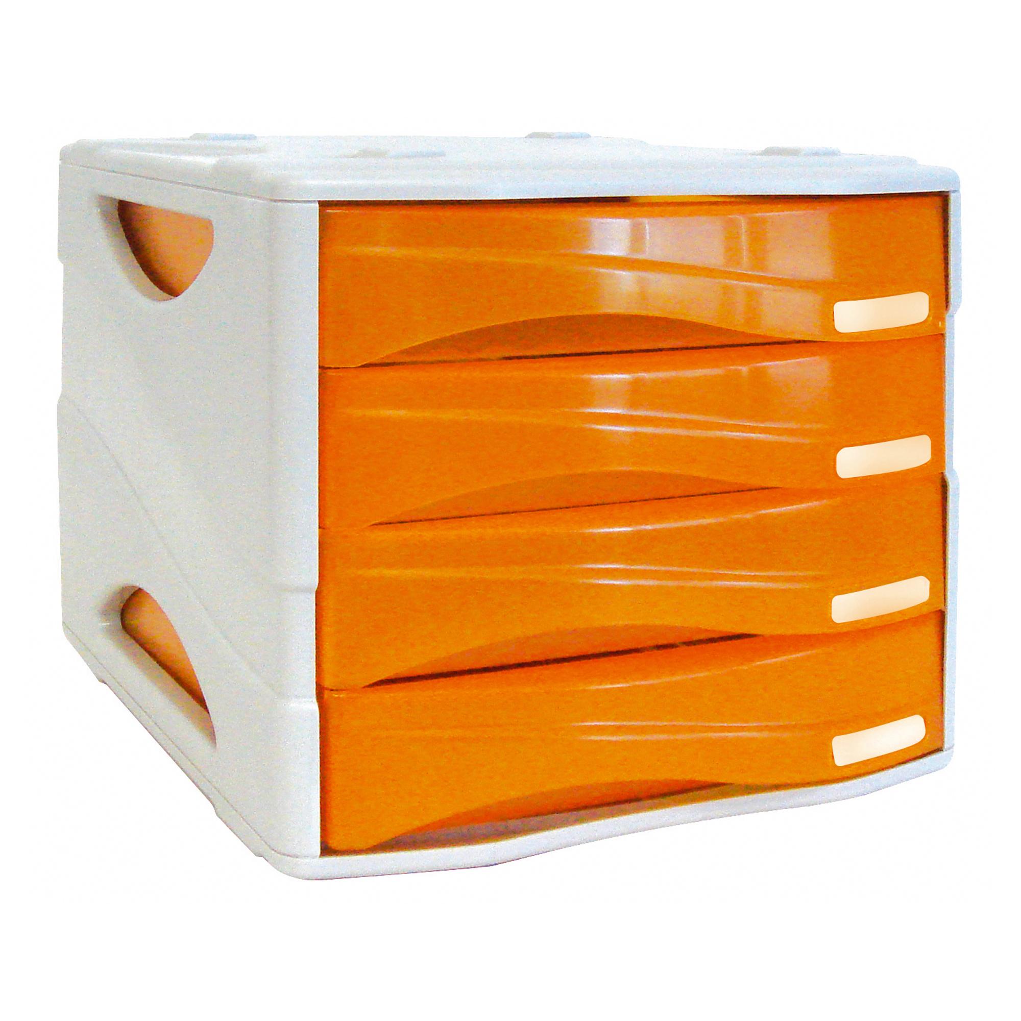 ARDA CASSETTIERA SMILE - ARANCIO