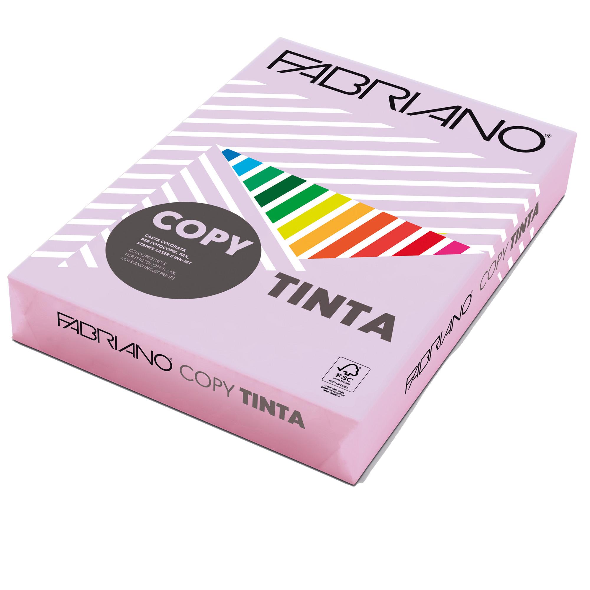 FabrianoColore - A4 - 80 gr - colori tenui lavanda - Fabriano - conf. 500 fogli