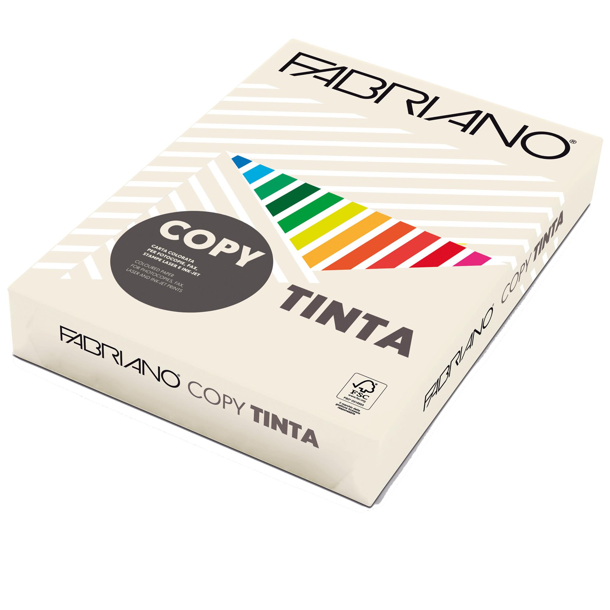 FabrianoColore - A3 - 80 gr - colori tenui avorio - Fabriano - conf. 250 fogli