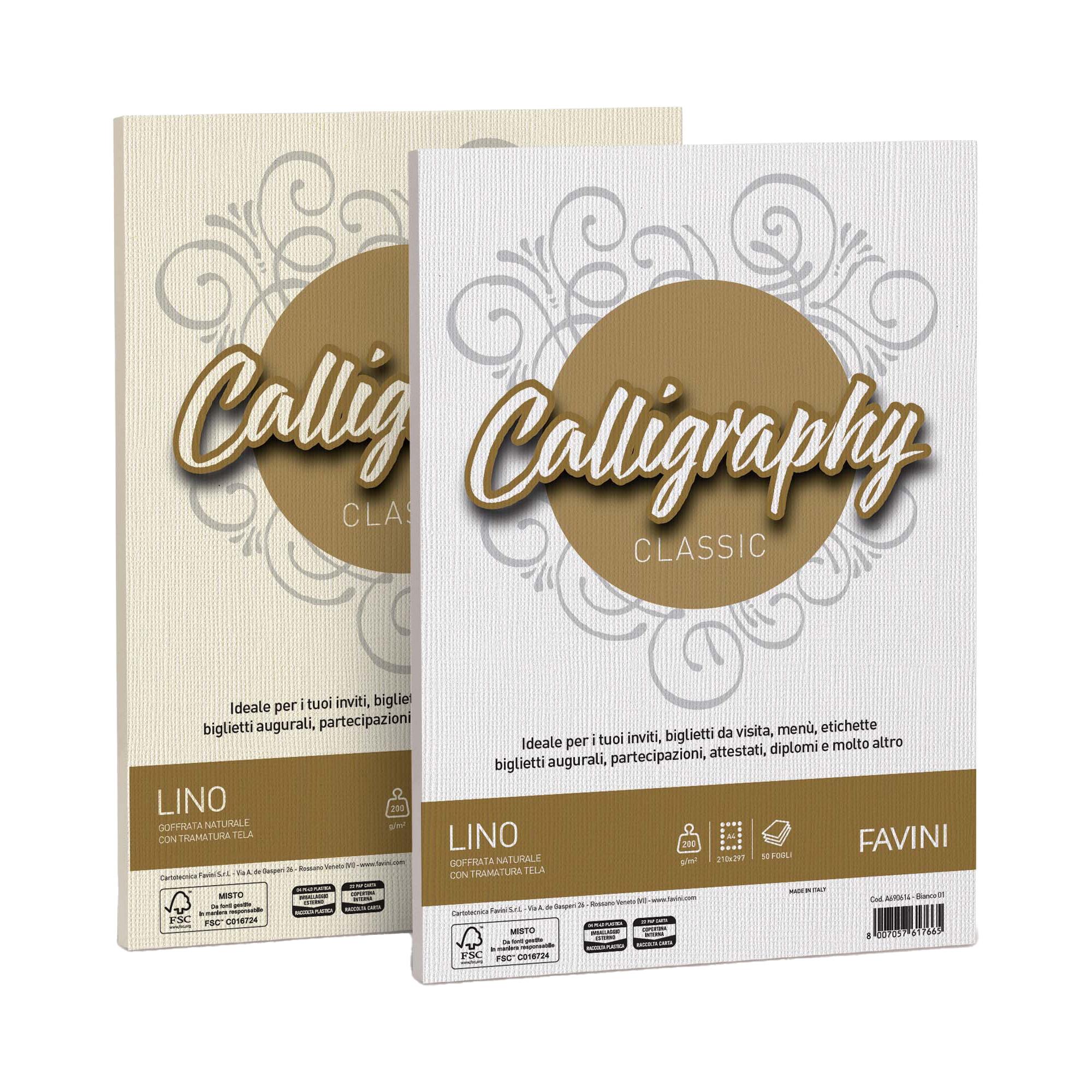CF50FF LINO 200GR A4 AVORIO