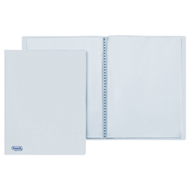 Portalistini Sviluppo - buccia - PP - 22 x 30 cm - 10 buste - trasparente - Favorit